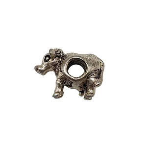 Sterling Silver Ox Cow Bead Charm For European Bracelets Necklace
